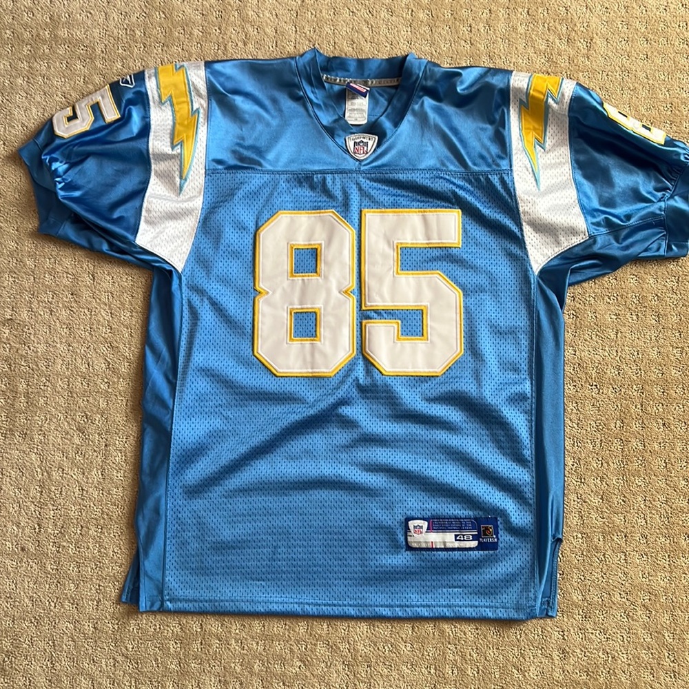 Replica LA Charger Jersey. Gates 85